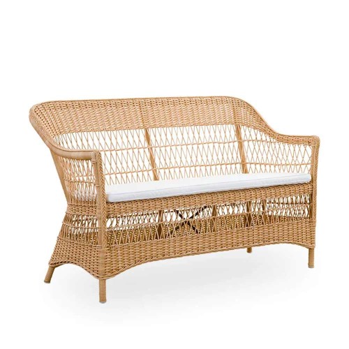 2-zitsbank Charlot naturel
