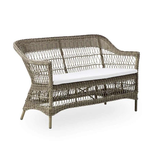 2-Sitzer-Sofa Charlot grey antique