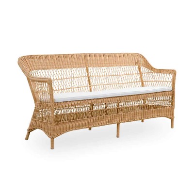 Charlot 3 seater sofa natural Sika Design