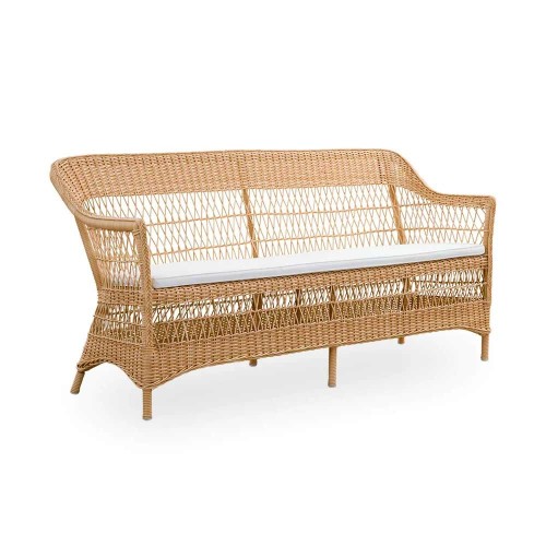 3-zitsbank Charlot naturel