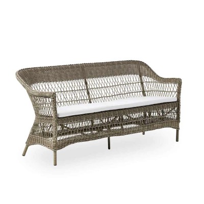 3-Sitzer-Sofa Charlot antique grey Sika Design