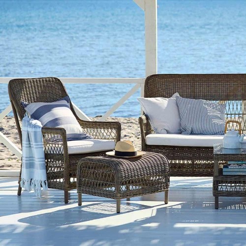 Dawn natural armchair