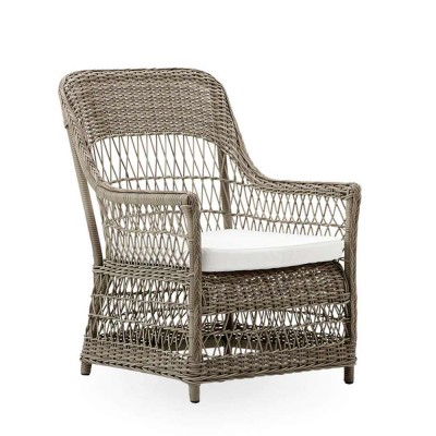 Poltrona Dawn grigio antico Sika Design