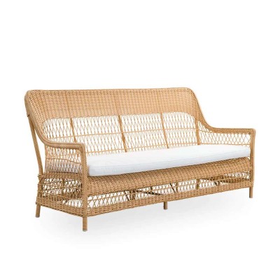 Dawn 3-zitsbank naturel Sika Design