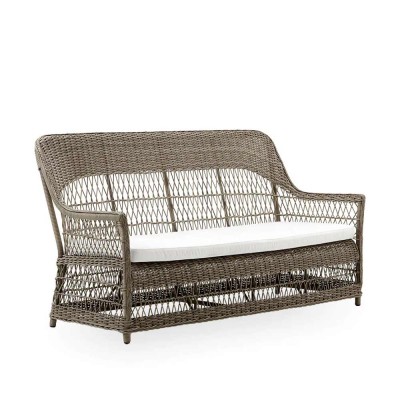 Canapé 3 places Dawn antique grey Sika Design