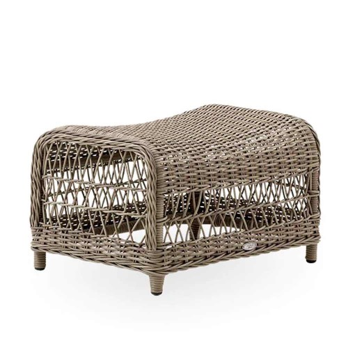 Repose-pieds Dawn antique grey