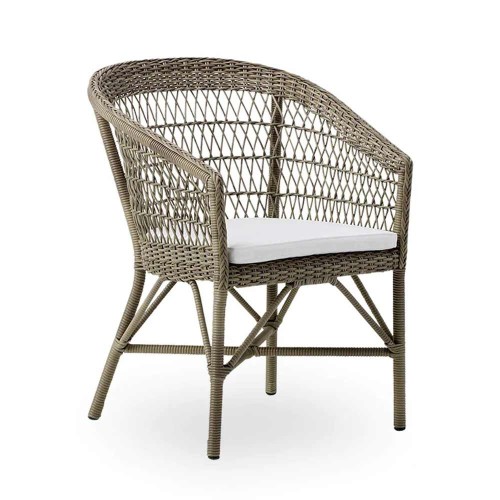 Emma chair antique grey Sika Design