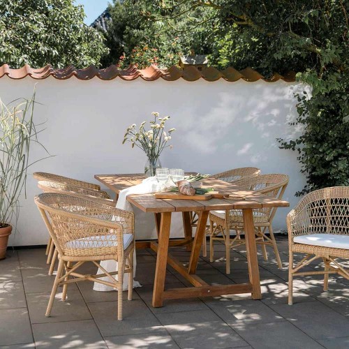 Sedia Emma grigio antico Sika Design