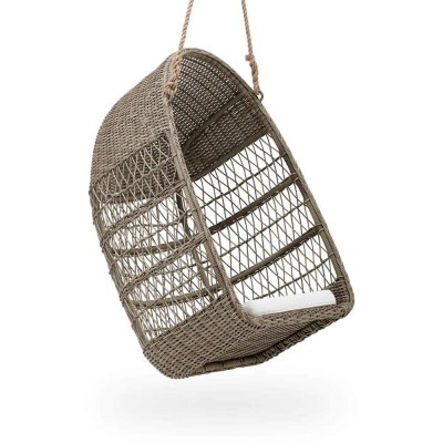 fauteuil suspendu Evelyn antique grey Sika Design Sika Design