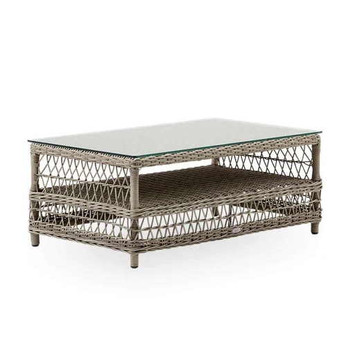 Hazel antiek grijze salontafel Sika Design