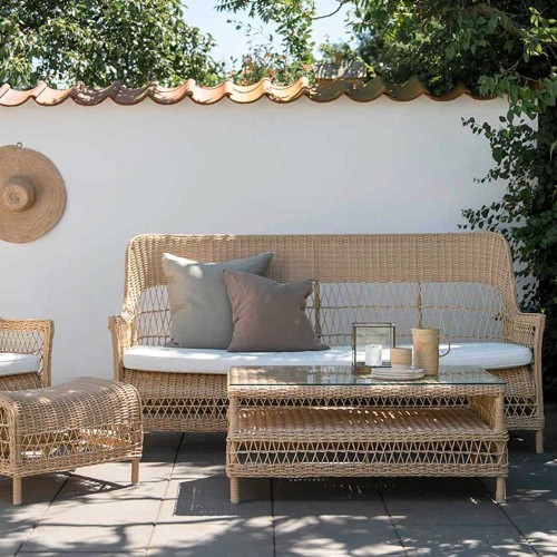 Mesa de centro gris antiguo Hazel Sika Design