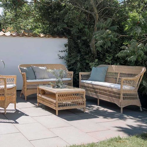 Tavolino Hazel grigio antico Sika Design