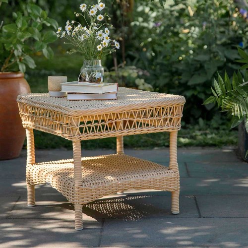 Table basse Susy antique grey Sika Design