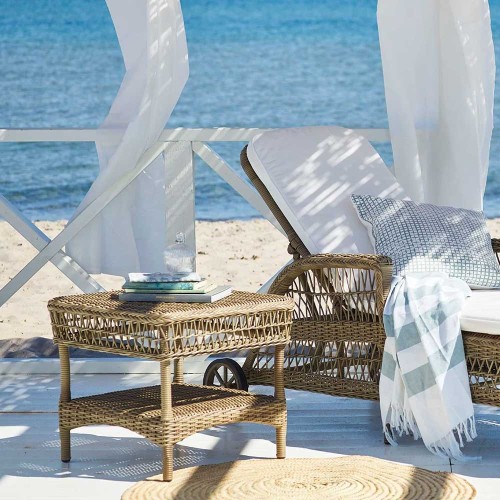 Tavolino Susy grigio antico Sika Design