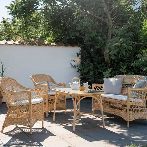 Table Victoria antique grey Sika Design