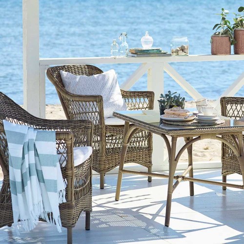 Victoria table antique grey Sika Design