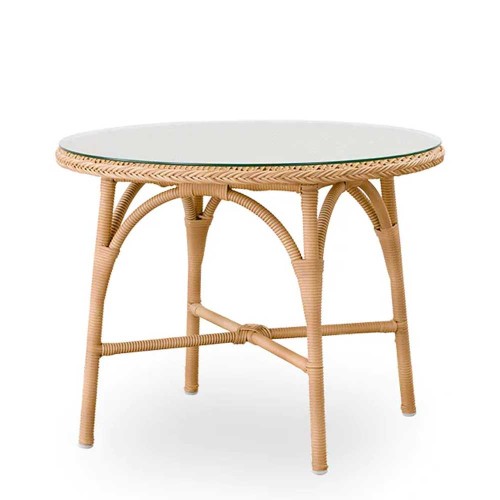 Mesa de centro redonda Victoria natural Sika Design