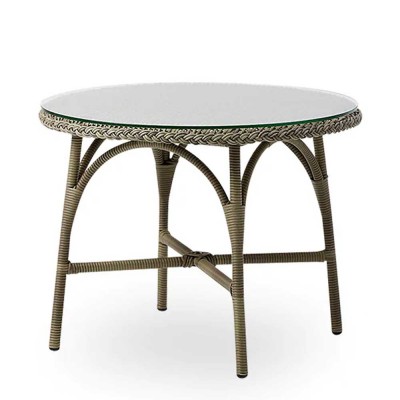 Tavolino rotondo Victoria grigio antico Sika Design Sika Design