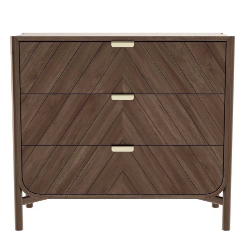 Commode Marius noyer naturel Hartô