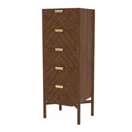 Chiffonier Marius noyer naturel Hartô