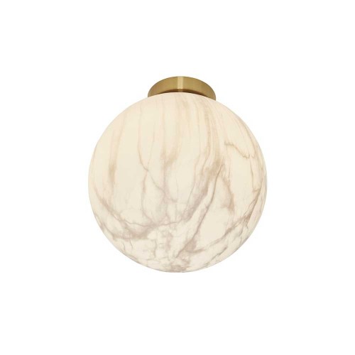 Carrara marmeren plafondlamp L It's About RoMi