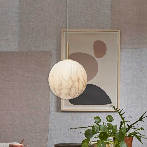 Suspension Carrara marbre L It's About RoMi