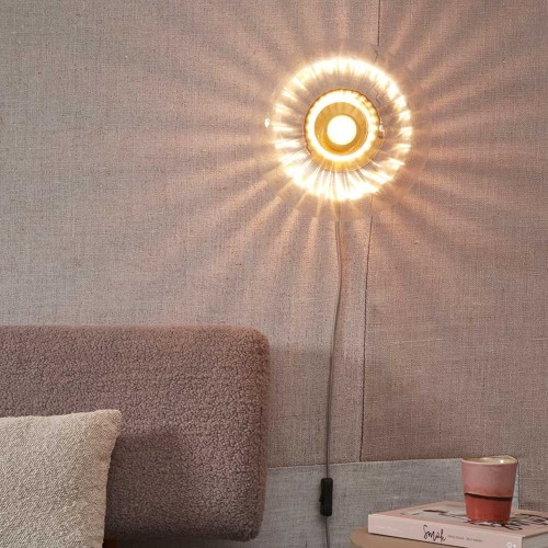 Wall lamp Brussels transparent It's About RoMi