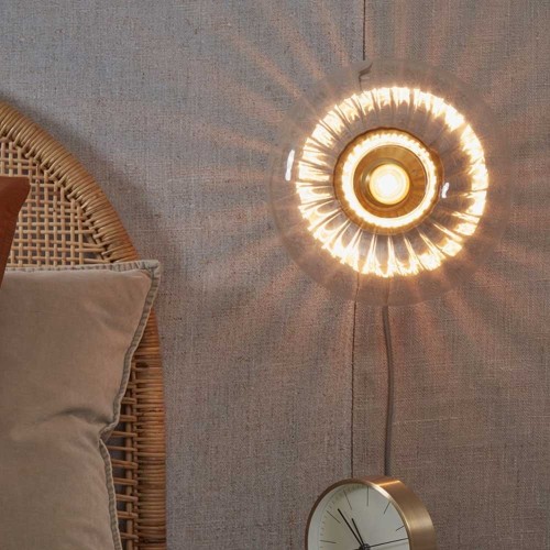 Wandlampe Brussels transparent It's About RoMi