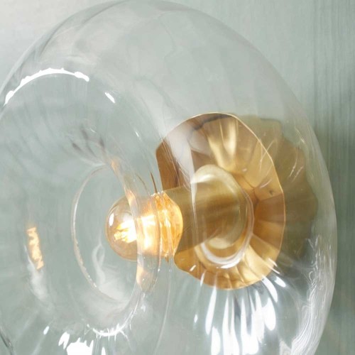 Lampada da parete Bruxelles trasparente It's About RoMi