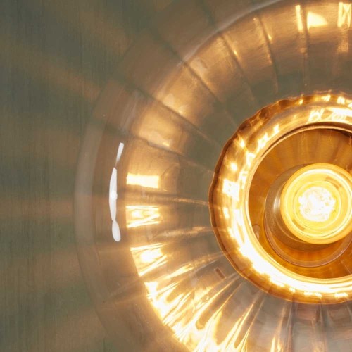 Wandlamp Brussel transparant It's About RoMi