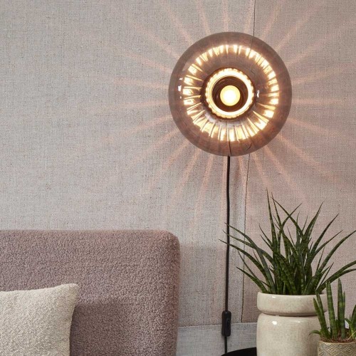 Wandlamp Brussel antraciet It's About RoMi