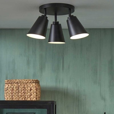 Lampada a soffitto Bremen nero It's About RoMi It's About RoMi