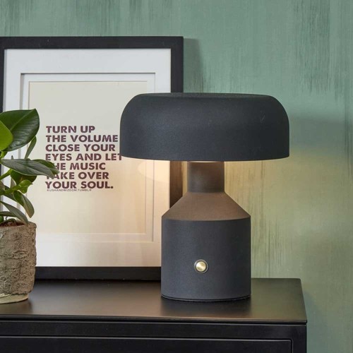 Tischlampe Porto schwarz It's About RoMi