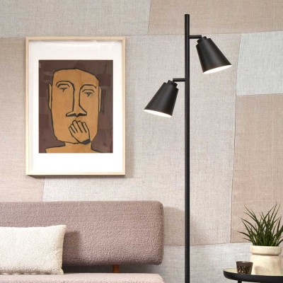 Staande lamp Bremen zwart It's About RoMi It's About RoMi