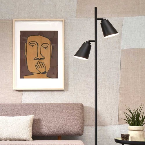 Staande lamp Bremen zwart It's About RoMi