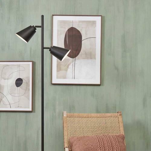 Floor lamp Bremen black It's About RoMi