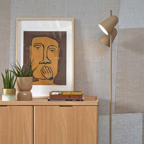 Floor lamp Salamanca sand It's About RoMi