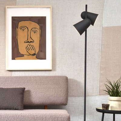 Black Salamanca floor lamp It's About RoMi It's About RoMi