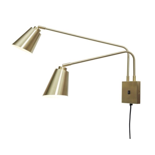 Wall lamp Bremen gold It's About RoMi