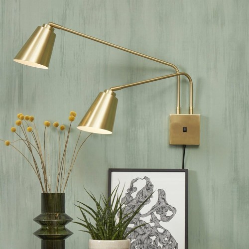 Wandlamp Bremen goud It's About RoMi