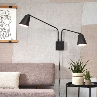 Wandlampe Bremen schwarz It's About RoMi It's About RoMi