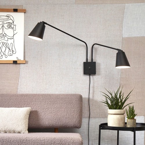 Wandlampe Bremen schwarz It's About RoMi