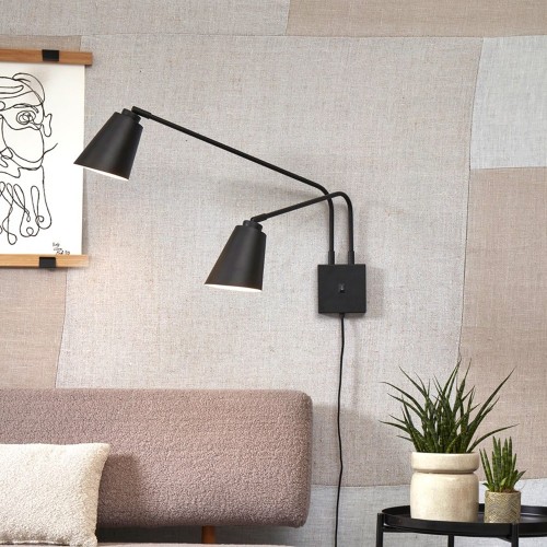 Wandlampe Bremen schwarz It's About RoMi