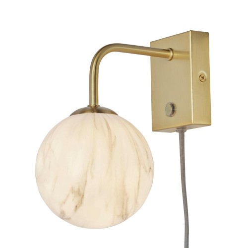 Lampada da parete in oro di Carrara It's About RoMi