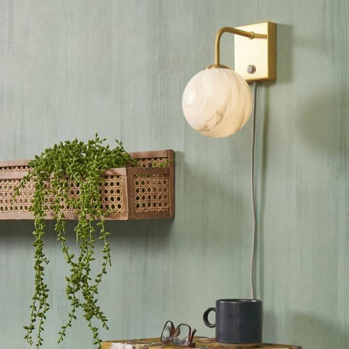 Lampe murale Carrara or It's About RoMi