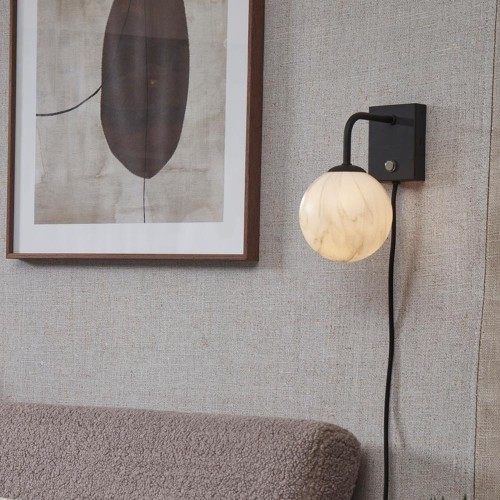 Lampe murale Carrara noir It's About RoMi