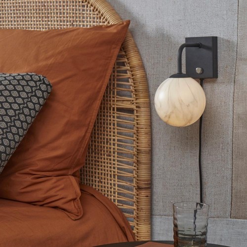 Wall lamp Carrara black It's About RoMi