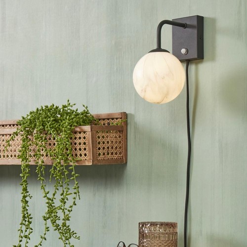 Carrara wandlamp zwart It's About RoMi