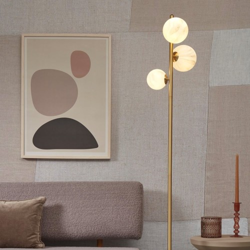 Carrara marmeren vloerlamp It's About RoMi