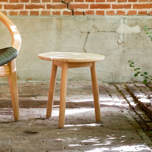 Anton teak side table
